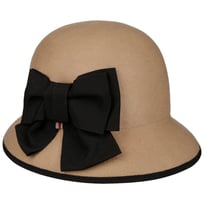 Chapeau Cloche Big Bow by bedacht - 89,95 &euro;
