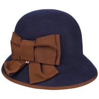 Chapeau Cloche Big Bow by bedacht - 89,95 &euro;