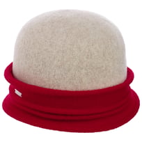 Chapeau Cloche Twotone Woolmark by Seeberger - 99,95 &euro;
