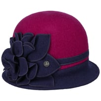 Chapeau Cloche avec Fleur Danuca by Lierys - 119,00 &euro;