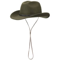 Chapeau Cowboy avec Jugulaire by Lipodo - 65,95 &euro;