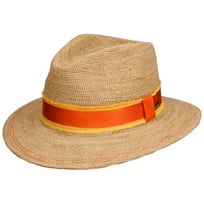 Chapeau Crochet Raphia Traveller by Stetson - 99,00 &euro;