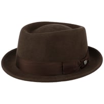Chapeau Crushable Pork Pie by Lierys - 79,95 &euro;