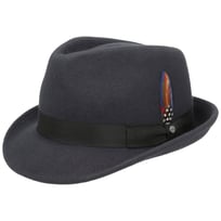 Chapeau Elkader Trilby by Stetson - 119,00 &euro;