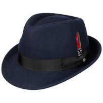 Chapeau Elkader Trilby by Stetson - 119,00 &euro;