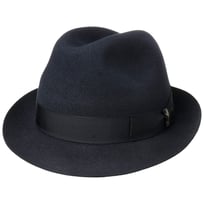 Chapeau Feutre de Poil Marengo Trilby by Borsalino - 295,00 &euro;