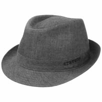 Chapeau Geneva Trilby en Lin by Stetson - 119,00 &euro;