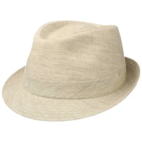 Chapeau Geneva Trilby en Lin by Stetson - 119,00 &euro;