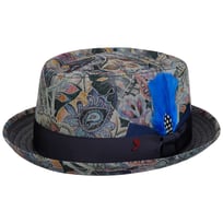 Chapeau Identity Denim Pork Pie by Alfonso D�Este - 89,95 &euro;