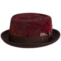 Chapeau Identity Wool Pork Pie by Alfonso D�Este - 139,00 &euro;