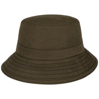 Chapeau Outdoor Waxed Cotton Bucket by Stetson - 99,00 &euro;