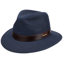Chapeau Outdoor Waxed Denim Traveller by Stetson - 99,00 &euro;