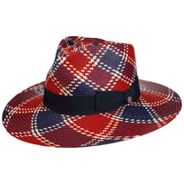 Chapeau Panama Big Brim Tricolour by Lierys - 99,00 &euro;