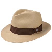 Chapeau Panama Brown Rockfall by Lierys - 149,00 &euro;