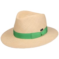 Chapeau Panama Green Band Traveller by Lipodo - 99,00 &euro;