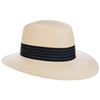 Chapeau Panama Laurena Striped Band by Lierys - 149,00 &euro;
