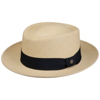 Chapeau Panama Medium Brim Pork Pie by Lierys - 149,00 &euro;