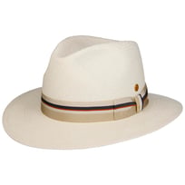Chapeau Panama Menton Striped Band by Mayser - 199,00 &euro;