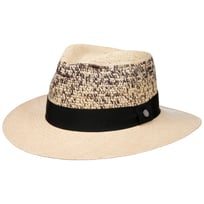 Chapeau Panama Twotone Crown Traveller by Lierys - 129,00 &euro;