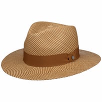 Chapeau Panama Twotone Stripes Traveller by Lierys - 149,00 &euro;