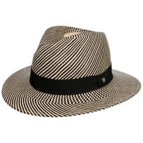 Chapeau Panama Twotone Stripes Traveller by Lierys - 149,00 &euro;