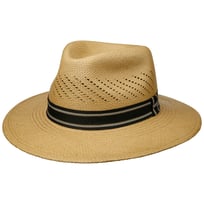 Chapeau Panama Vented Crown Traveller by Stetson - 149,00 &euro;