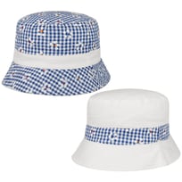 Chapeau R�versible Cotton Check Bucket by McBURN - 29,95 &euro;