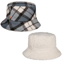 Chapeau R�versible Doriet Check Bucket by Mayser - 99,00 &euro;