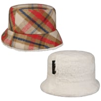 Chapeau R�versible Doriet Check Bucket by Mayser - 99,00 &euro;