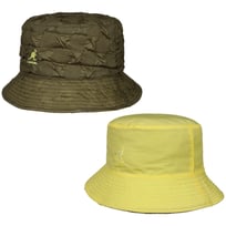 Chapeau R�versible Pucker Check Bucket by Kangol - 39,95 &euro;