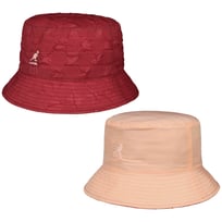 Chapeau R�versible Pucker Check Bucket by Kangol - 39,95 &euro;