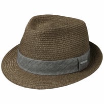 Chapeau Reidton Toyo Trilby by Stetson - 99,00 &euro;