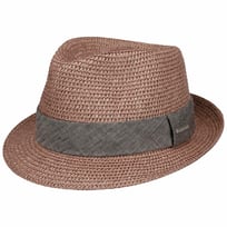 Chapeau Reidton Toyo Trilby by Stetson - 99,00 &euro;