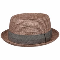 Chapeau Robstown Toyo Pork Pie by Stetson - 99,00 &euro;