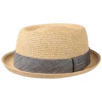 Chapeau Robstown Toyo Pork Pie by Stetson - 99,00 &euro;