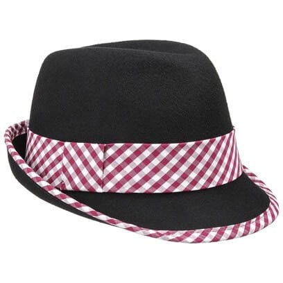 Chapeau Tyrolien � Carreaux pour Femme - 39,95 &euro;