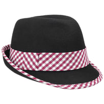 Chapeau Tyrolien � Carreaux pour Homme - 45,95 &euro;