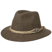 Chapeau Tyrolien Edelwei� by Lodenhut Manufaktur - 59,95 &euro;