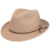 Chapeau Washed Braid Trilby by Stetson - 129,00 &euro;