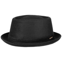 Chapeau Wool Pork Pie by Stetson - 79,00 &euro;