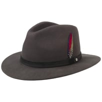 Chapeau Yutan en Feutre Laine by Stetson - 149,00 &euro;