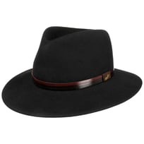 Chapeau avec Bande de Cuir Cagliero by Borsalino - 370,00 &euro;