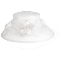 Chapeau de F�te Auvelline Sinamay by McBURN - 119,00 &euro;