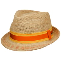 Chapeau de Paille Crochet Trilby by Stetson - 99,00 &euro;