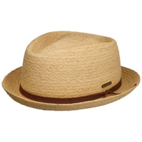 Chapeau de Paille de Raphia Uni Diamond by Stetson - 79,00 &euro;