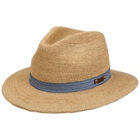 Chapeau de Raphia Barista Crochet by Stetson - 149,00 &euro;