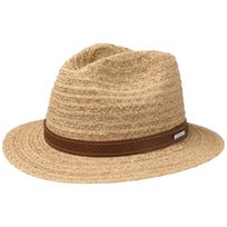 Chapeau de Raphia Barnell Traveller by Stetson - 89,00 &euro;