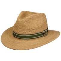 Chapeau de Raphia Benardsen Traveller by Stetson - 149,00 &euro;