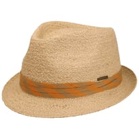 Chapeau de Raphia Benaro Trilby by Stetson - 79,00 &euro;