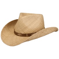 Chapeau de Raphia Chestercole Western by Stetson - 89,00 &euro;